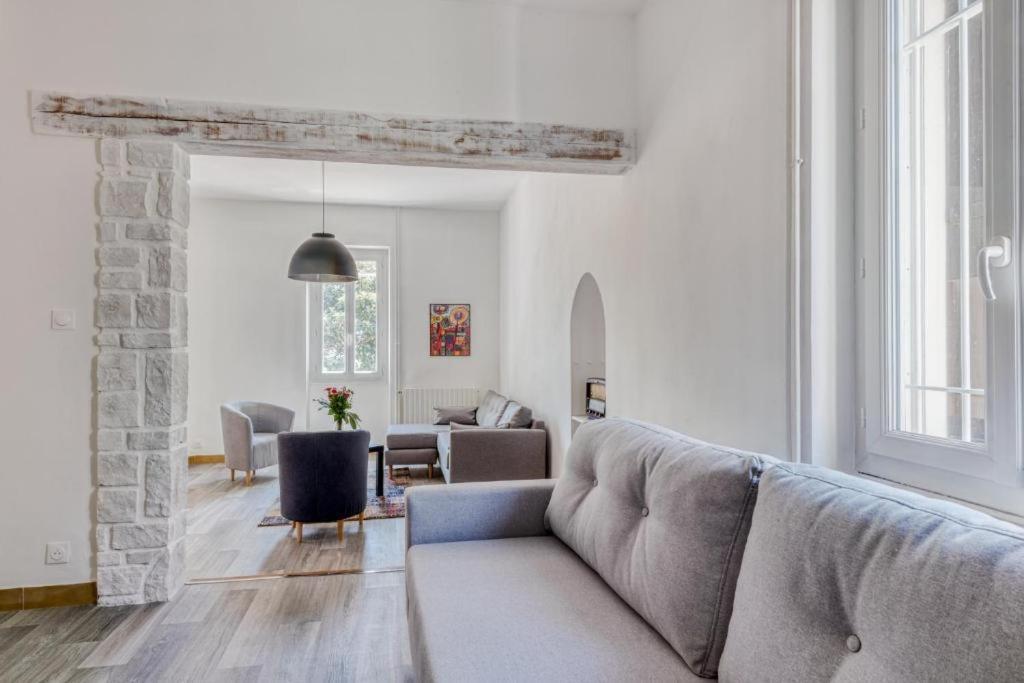 L'Ardeche En Provence Avec Jardin Ombrage Villa Pont-Saint-Esprit Kültér fotó