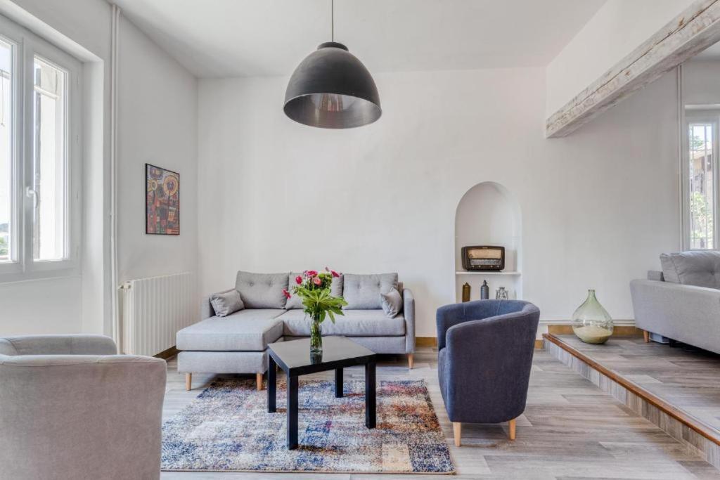 L'Ardeche En Provence Avec Jardin Ombrage Villa Pont-Saint-Esprit Kültér fotó