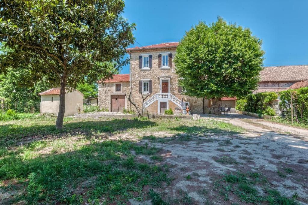 L'Ardeche En Provence Avec Jardin Ombrage Villa Pont-Saint-Esprit Kültér fotó