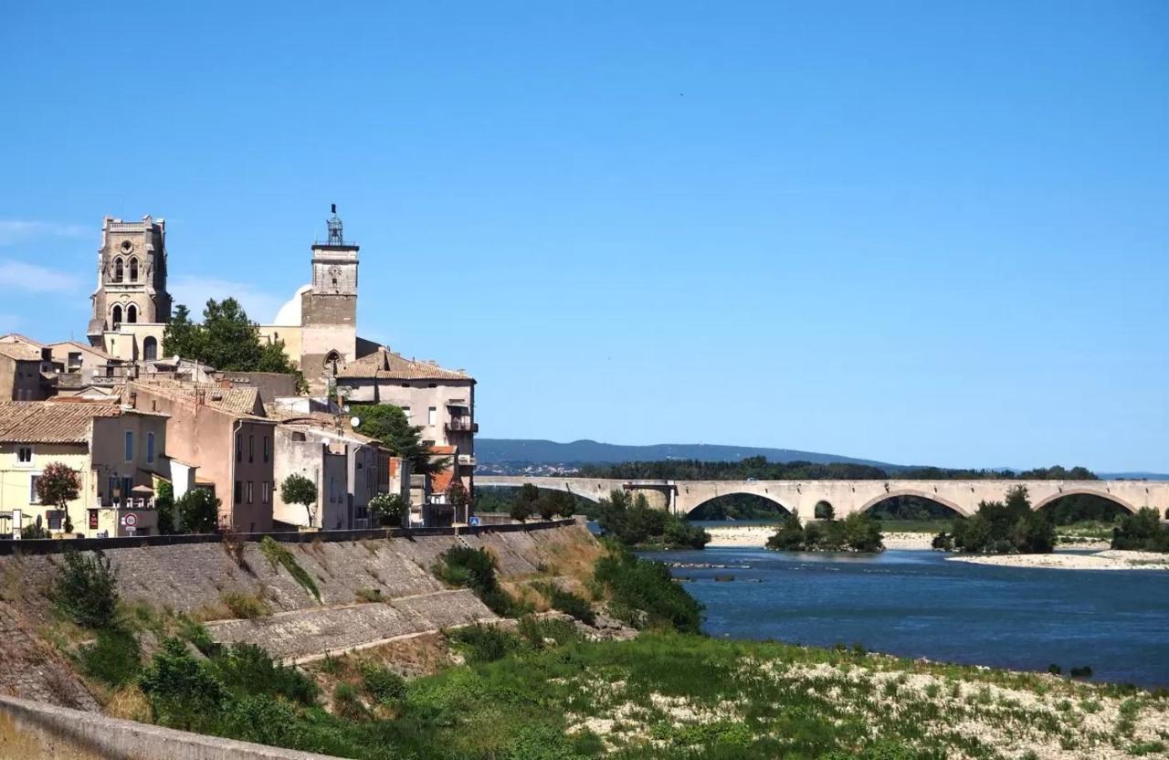 L'Ardeche En Provence Avec Jardin Ombrage Villa Pont-Saint-Esprit Kültér fotó